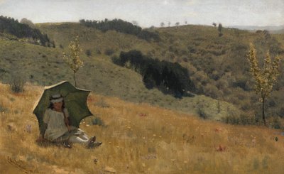 Słoneczne dni autorstwa Lawrence Alma Tadema