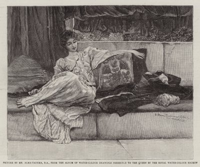 Jubileusz Jej Królewskiej Mości autorstwa Lawrence Alma Tadema