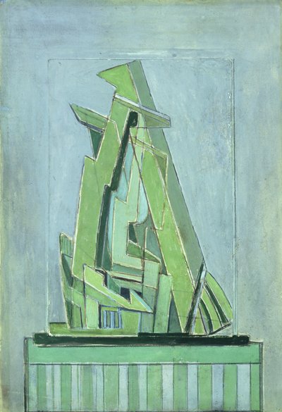 Kompozycja abstrakcyjna nr 1 autorstwa Lawrence Atkinson