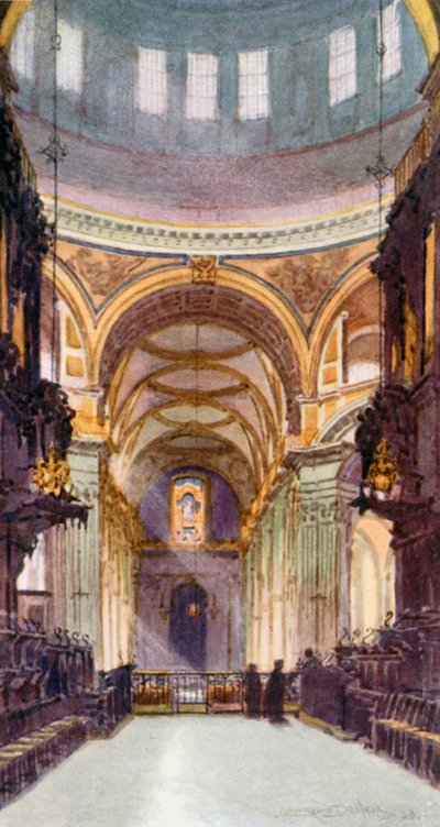 Galeria szeptów (druk kolorowy) autorstwa Lawrence Deller