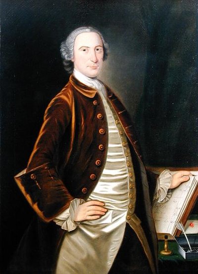 James Beckman autorstwa Lawrence Kilburn