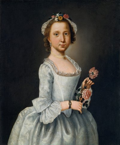 Portret damy, 1764. autorstwa Lawrence Kilburn