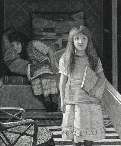 Moje dzieci autorstwa Lawrence after Alma Tadema