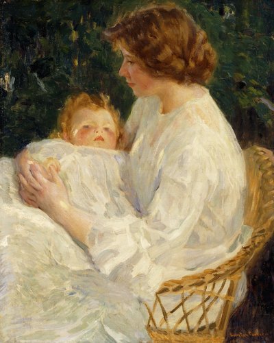 Pierworodny autorstwa Lawton Parker
