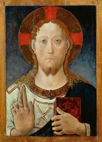 Błogosławieństwo Chrystusa autorstwa Lazzaro Bastiani