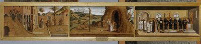 Historie św. Hieronima, ok. 1485 autorstwa Lazzaro Bastiani