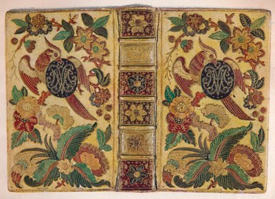 „Oprawa mozaikowa sygnowana przez Le Monniera i opatrzona monogramem Marii Józefy z Saksonii”, ok. 1750 19 autorstwa Le Monnier