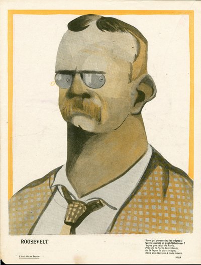 Talerz Masłowy”, nr 130, Satyryka w Kolorach autorstwa Leal de Camara