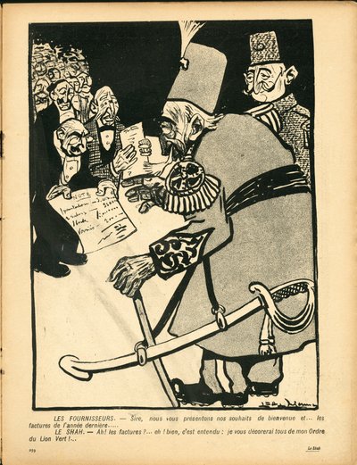 Talerz Masłowy”, nr 225, Satyryczne w Kolorach autorstwa Leal de Camara