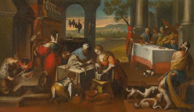 Kuchnia autorstwa Leandro Bassano