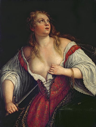 Lucretia autorstwa Leandro da Ponte Bassano