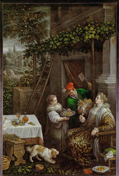 Lato (obraz na płótnie) autorstwa Leandro da Ponte Bassano