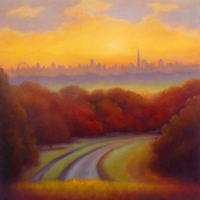 Park Richmond Jesienny Świt, 2023 autorstwa Lee Campbell