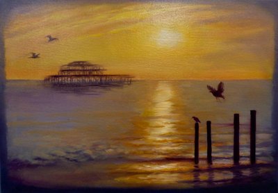 Złoto Brighton, 2023 autorstwa Lee Campbell