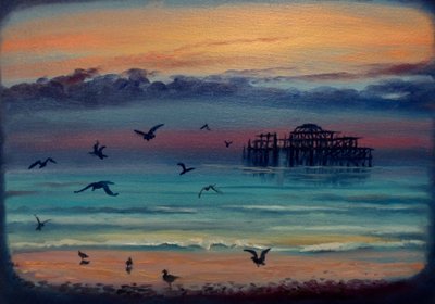 Burzliwy Brighton, 2023 autorstwa Lee Campbell