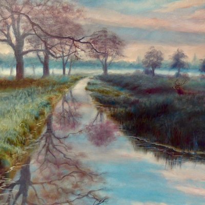 Krzaczasty Park, 2020 autorstwa Lee Campbell