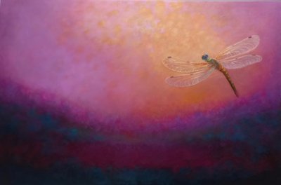 Ethereal, 2025 (olej na płótnie) autorstwa Lee Campbell