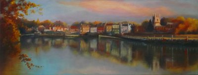 Stary Isleworth, 2016, autorstwa Lee Campbell
