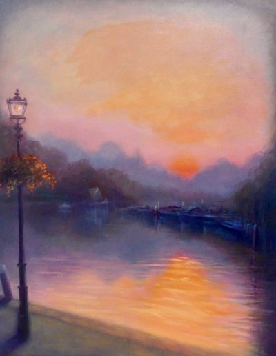 Rose Sunrise, 2023 r. autorstwa Lee Campbell