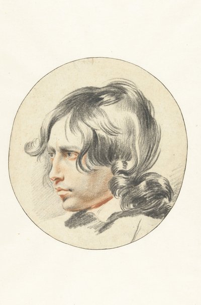 Głowa chłopca autorstwa Leendert van der Cooghen