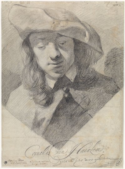 Portret Cornelisa Cornelisza. autorstwa Leendert van der Cooghen