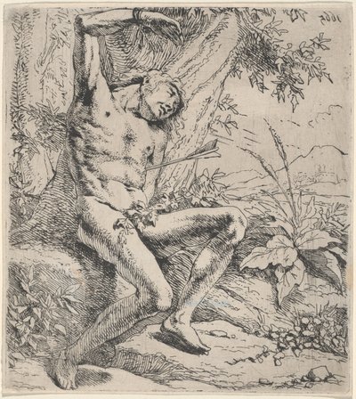 Św. Sebastian autorstwa Leendert van der Cooghen