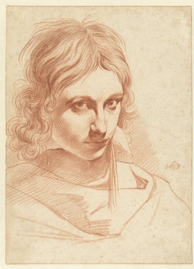 Autoportret Leenderta van der Cooghena (?) autorstwa Leendert van der Cooghen