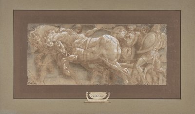 Scena triumfalna, 1511-87. autorstwa Lelio Orsi
