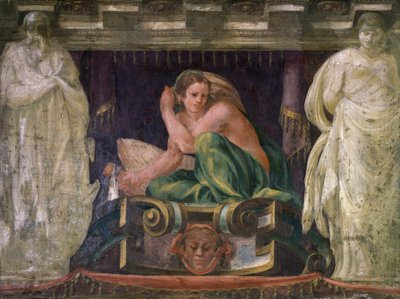 Alegoria rolnictwa autorstwa Lelio Orsi da Novellara