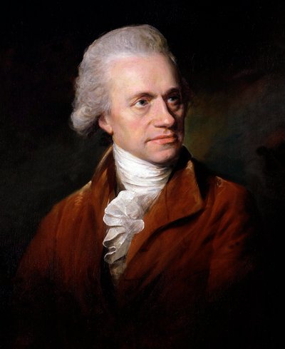 Portret Sir Fredericka Williama Herschela 1738-1822, 1785. autorstwa Lemuel Abbott