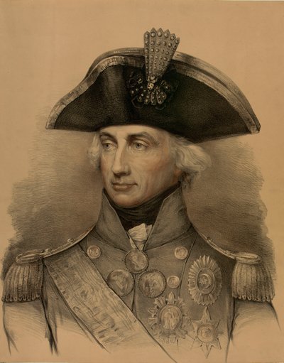 Wiceadmirał Horatio Nelson (1758-1805) autorstwa Lemuel Francis (after) Abbott
