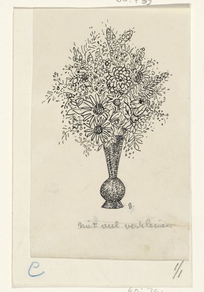 wazon autorstwa Leo Gestel (signed by artist)