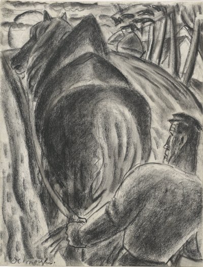 Poranek (tytuł na obiekcie) autorstwa Leo Gestel (signed by artist)