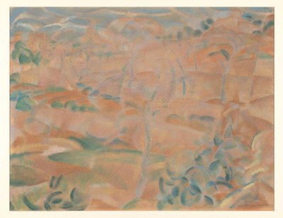 Krajobraz na Majorce autorstwa Leo Gestel (signed by artist)