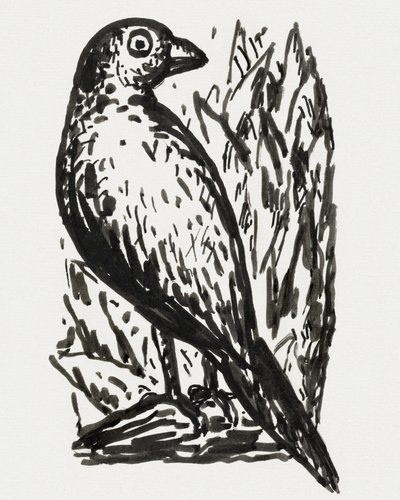 Bird (ok. 1891–1941) autorstwa Leo Gestel