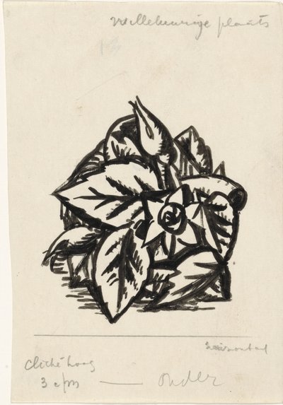 Kwiaty autorstwa Leo Gestel