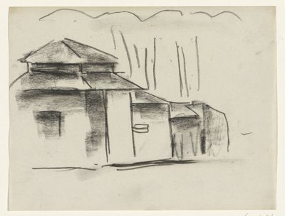 Gospodarstwo rolne autorstwa Leo Gestel