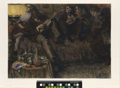 Bohema autorstwa Leo Gestel
