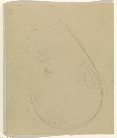 Kontury głowy autorstwa Leo Gestel