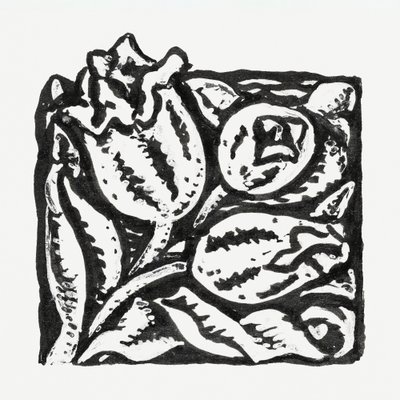 Flower Bud (ok. 1891–1941) autorstwa Leo Gestel