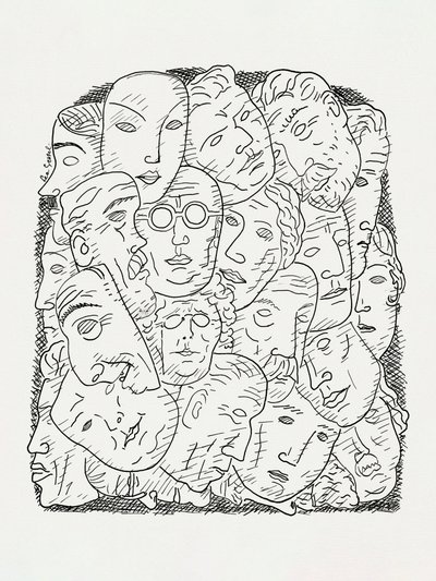 Maski autorstwa Leo Gestel