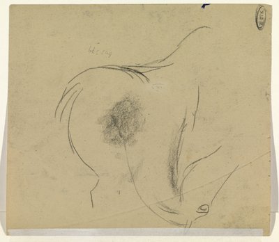 głowa konia autorstwa Leo Gestel