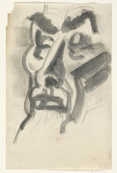 Portret Jana Tooropa autorstwa Leo Gestel