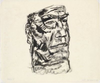 Portret mężczyzny Bez tytułu autorstwa Leo Gestel