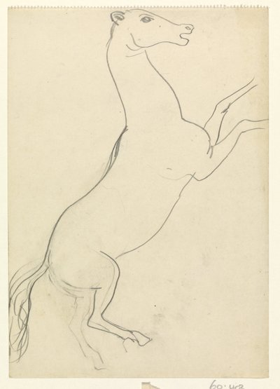 Hodowla konia bez grzywy autorstwa Leo Gestel