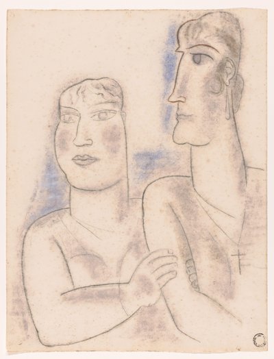 Dwie kobiety autorstwa Leo Gestel