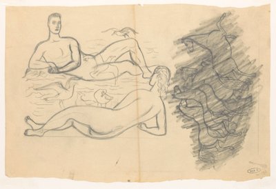 Pięć koni autorstwa Leo Gestel