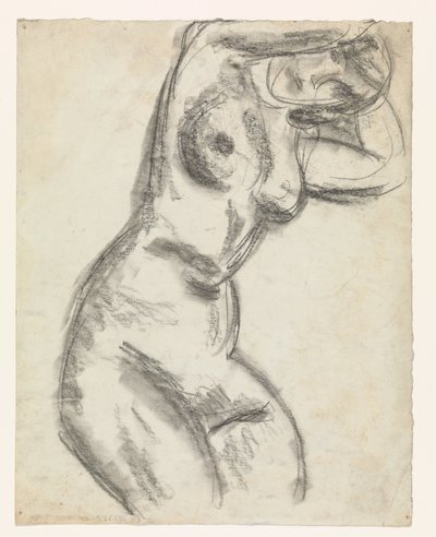 akt kobiecy autorstwa Leo Gestel