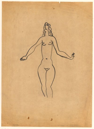 Akt kobiecy autorstwa Leo Gestel