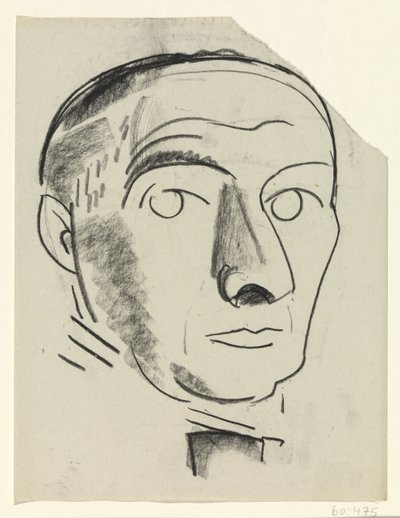 Autoportret autorstwa Leo Gestel